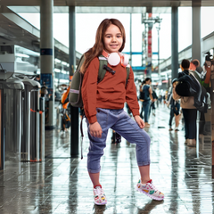 Girl’s Tokyo Travel Sneakers