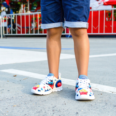 Boys’ Theme Park Sneakers