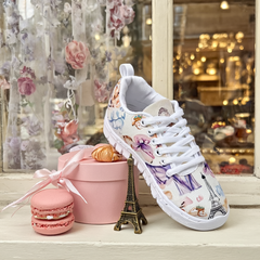 Girl’s Paris Travel Shoes