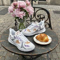 Women’s Paris Travel Sneakers