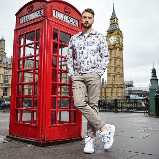 Men’s London Travel Sneakers