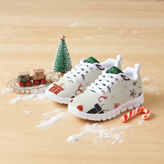 Boys’ Christmas Sneakers