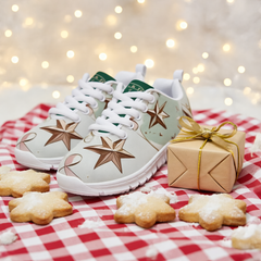 Girls’ Christmas Sneakers