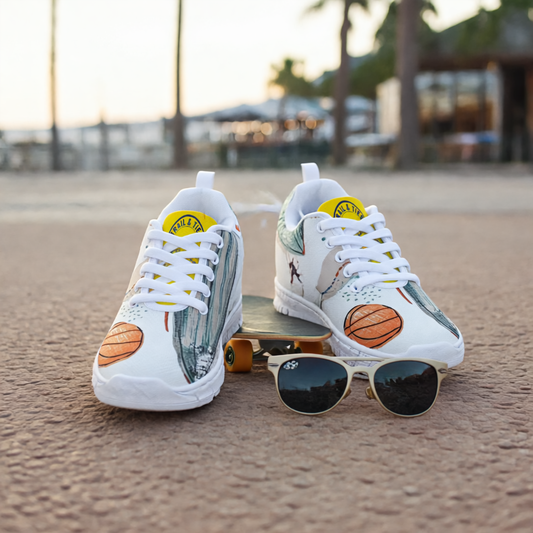 Boy’s Los Angeles Travel Shoes