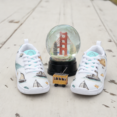 Boy’s San Francisco Travel Shoes