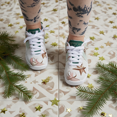 Girls’ Christmas Sneakers