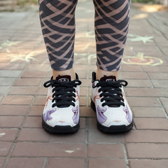 Girls’ Halloween Sneakers