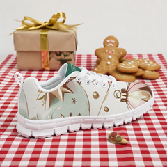 Girls’ Christmas Sneakers