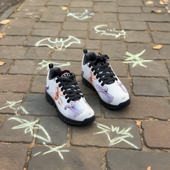 Girls’ Halloween Sneakers