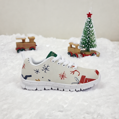Boys’ Christmas Sneakers