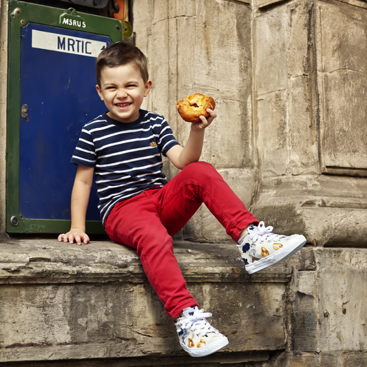 Boy’s Paris Travel Shoes