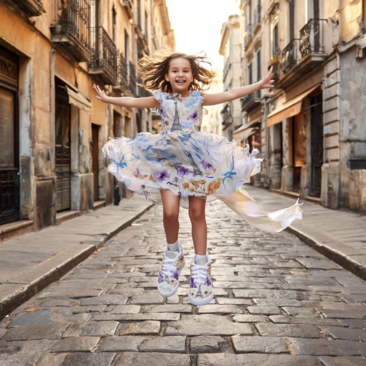 Girl’s Paris Travel Shoes