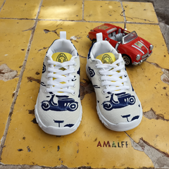 Boy’s Amalfi Coast Travel Shoes
