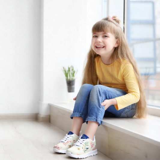 Girl’s Sydney Travel Sneakers - Trail & Ties
