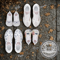 Boy’s London Travel Sneakers