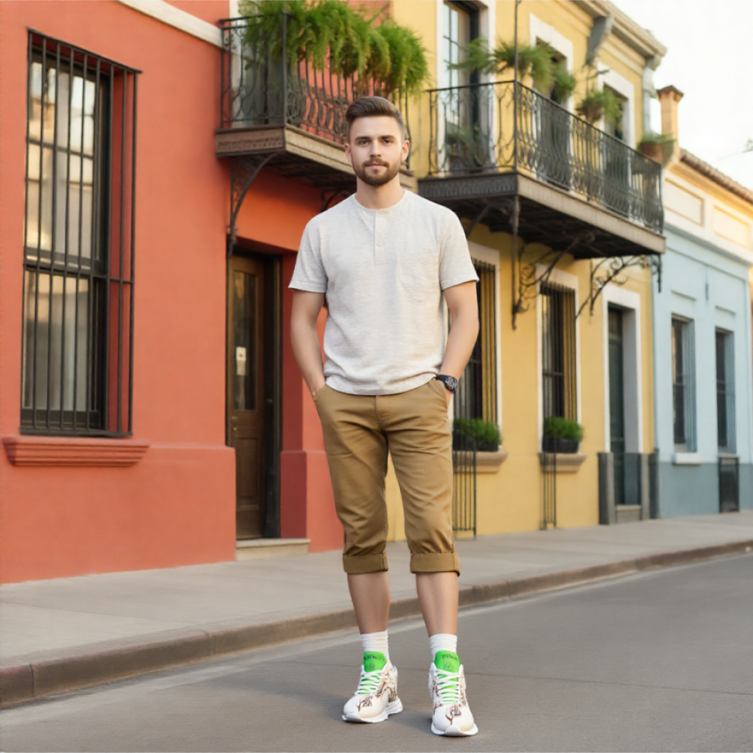 Men’s New Orleans Travel Shoes - Trail & Ties