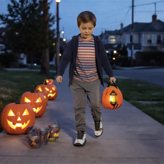 Boys’ Halloween Sneakers