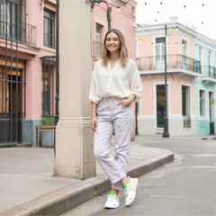 Women’s New Orleans Travel Shoes - Trail & Ties